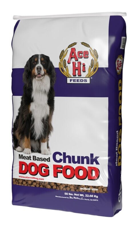 AH Dog Chunk 50#