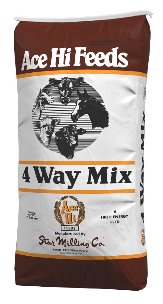 4 Way 50# AH
