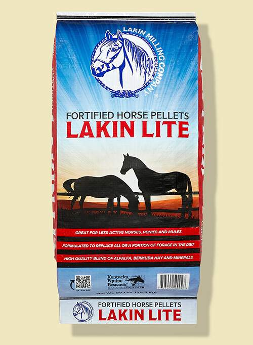 Lakin Lite Alf/Berm Pellet 50#