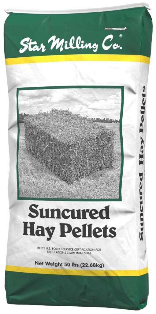 Alf 1/4&quot; Pellet 50# Star