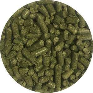 Alf/Berm 1/4" Pellet 50# Star