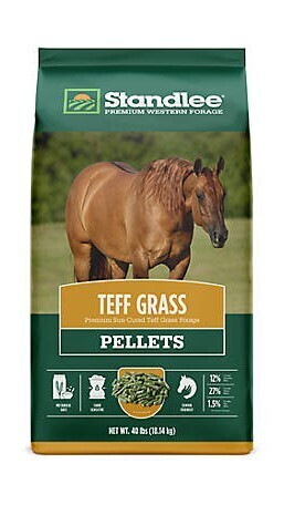 Teff 1/4" Pellet Standlee 40#