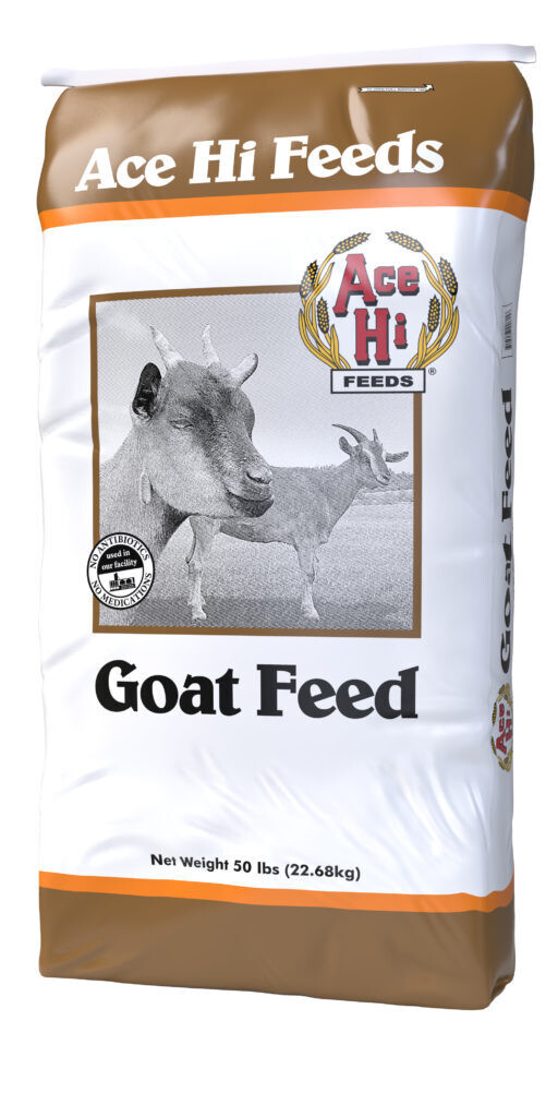 Goat Feed 50# AH