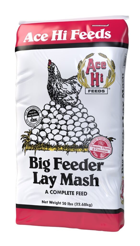 Lay Mash 50# AH