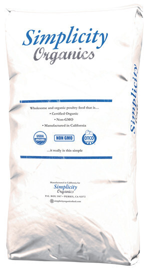 Smplcty Org No Corn/Soy Crmbl 40#