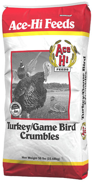Turkey/GB Breed Crum 50# AH
