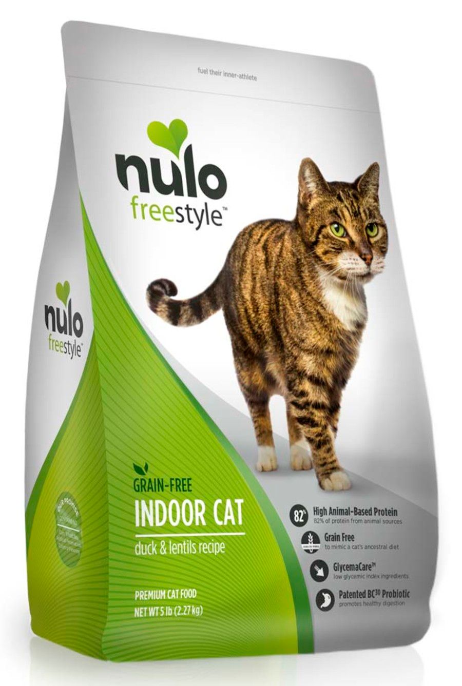 Nulo GF Cat Indr Duck 5#