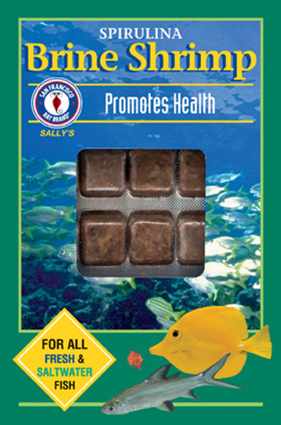 Spirulina Brine Shrimp Frzn 30 ct