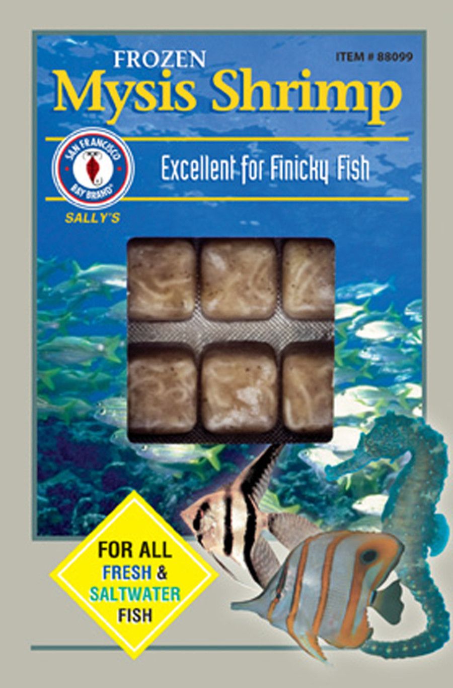 Mysis Shrimp Frzn 3.5 oz