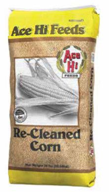 Recleaned Corn 50# AH