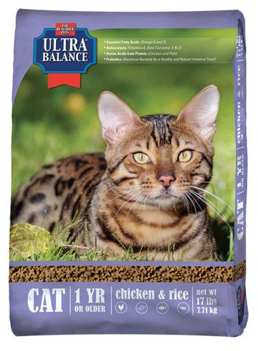 UltraBlnc Cat Chkn/Rice 5#