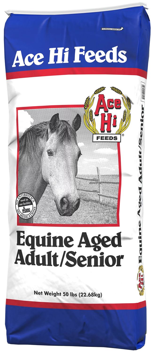 AH Equine Aged NO MOL 50#
