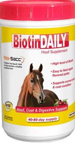 Biotin Daily 2.5# Durvet