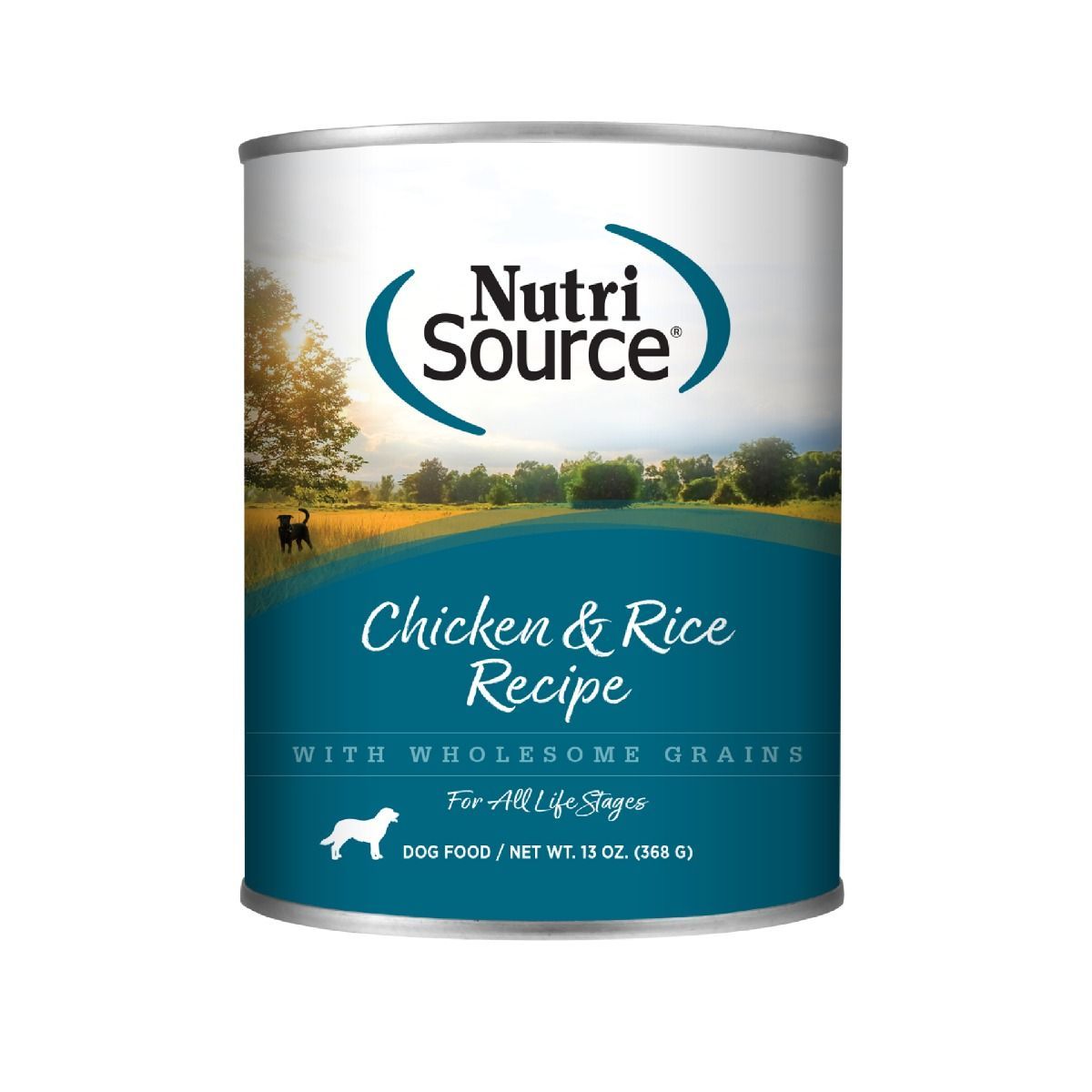 NutriSrc Chkn/Rice 13 oz