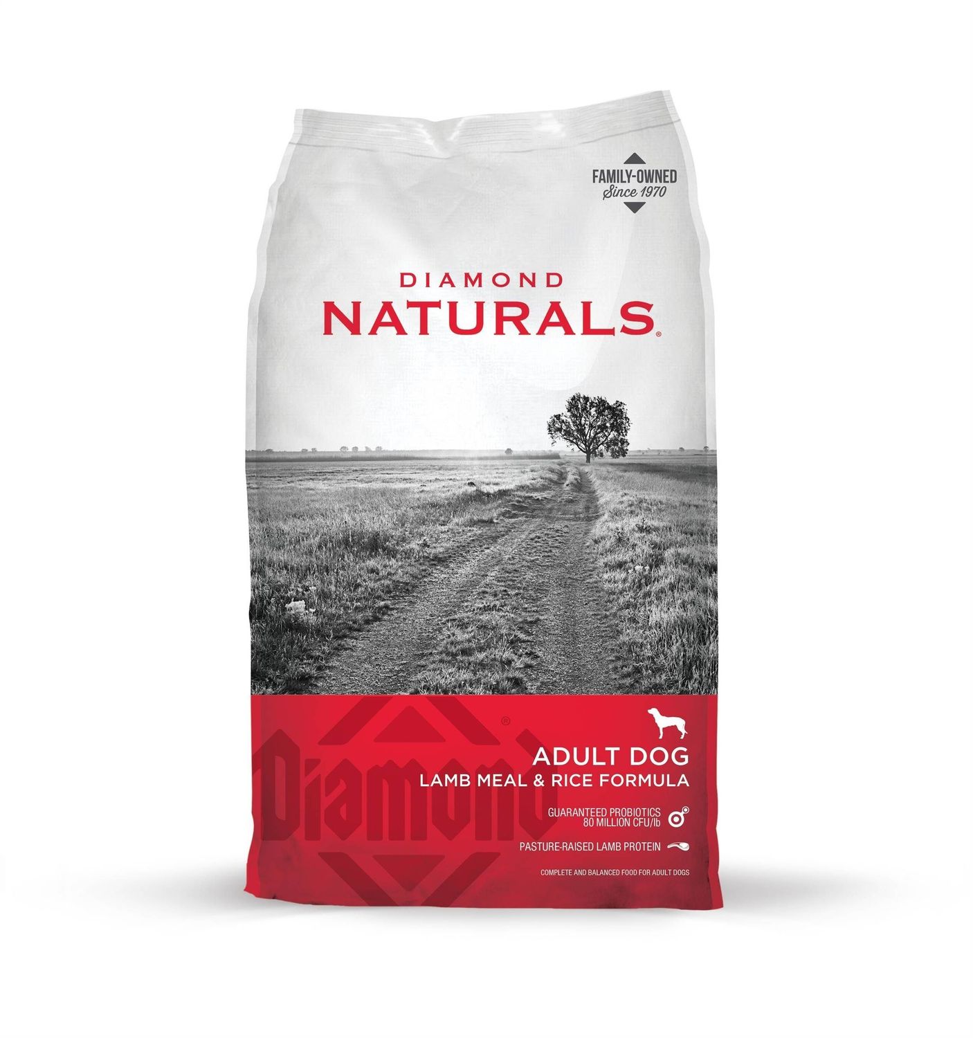 DmndNtrl Lamb/Rice 40#