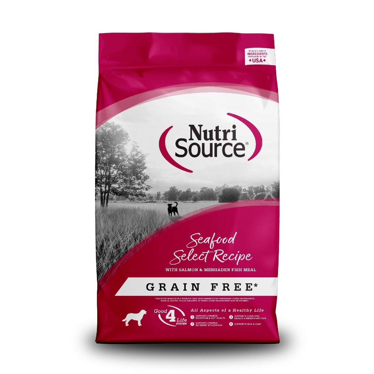 NutriSrc GF Slmn 26#