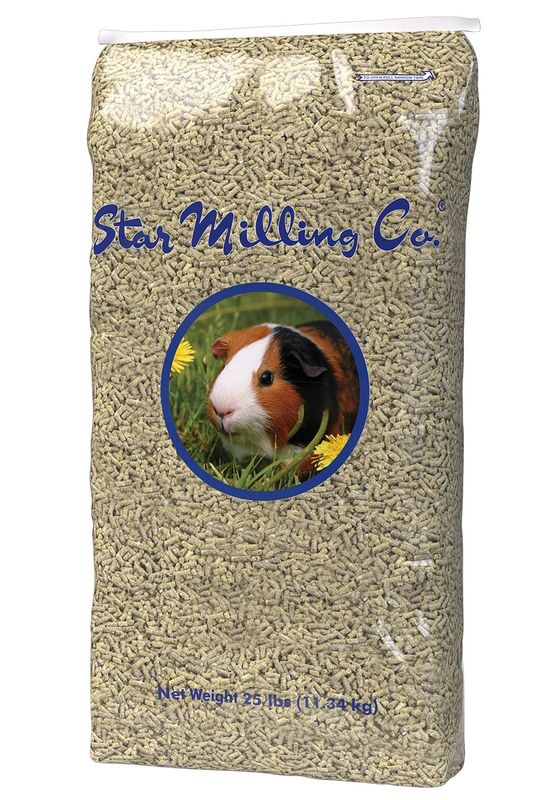 Guinea Pig Pellet 25# Star