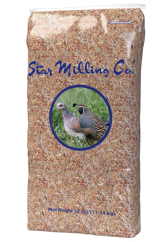 Dove &amp; Quail 25# Star