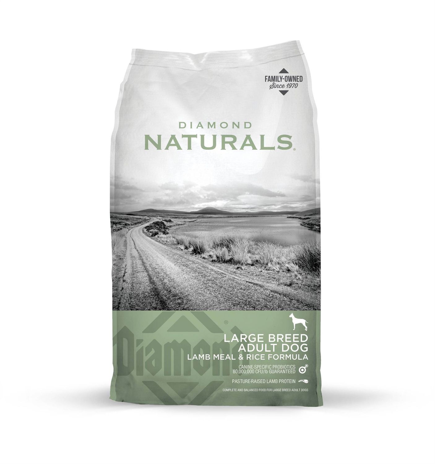 DmndNtrl LB Lamb/Rice 40#