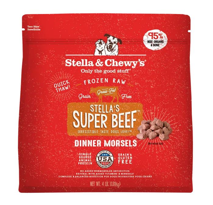 S&amp;C Frzn Beef Morsel 4#