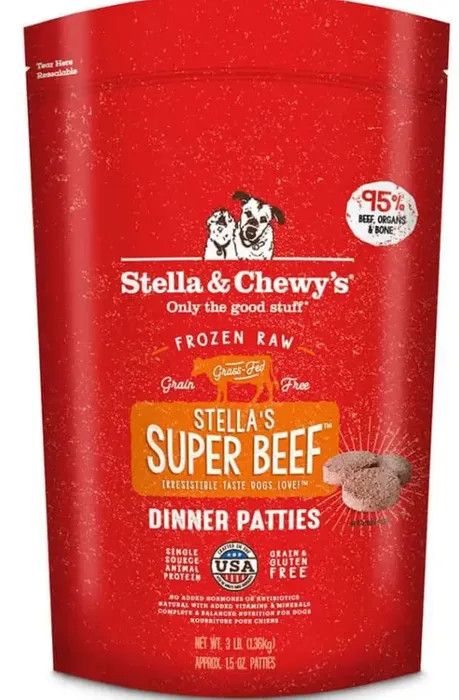 S&amp;C Frzn Beef Patty 3#