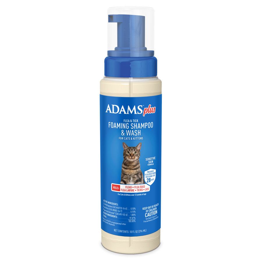 Adams+Cat F/T Foam Shamp 10 oz