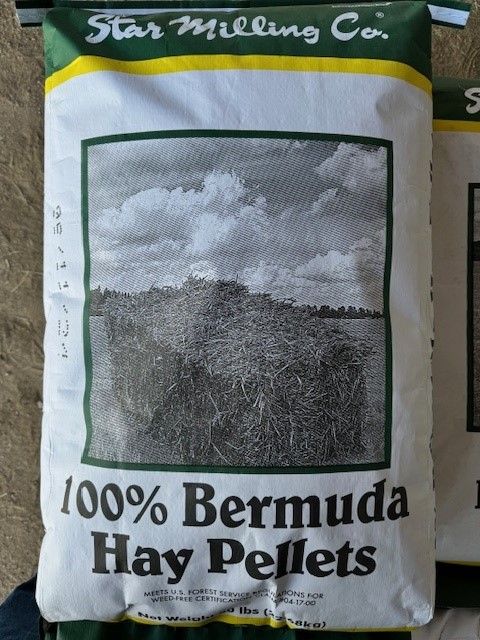 Berm 1/4" Pellet 50# Star