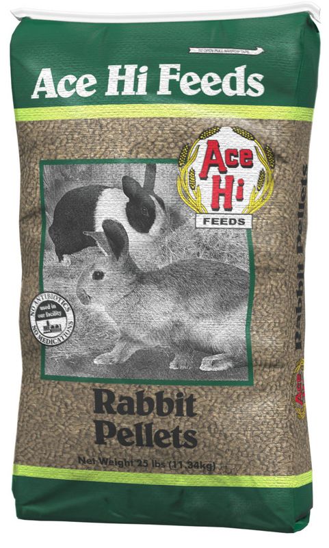 Rabbit Pellet 50# AH