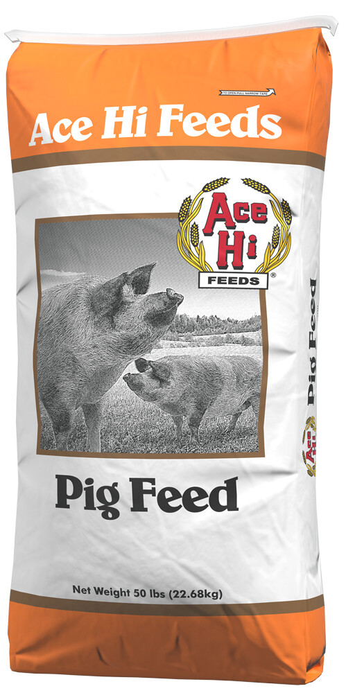 Pig Grower 50# AH