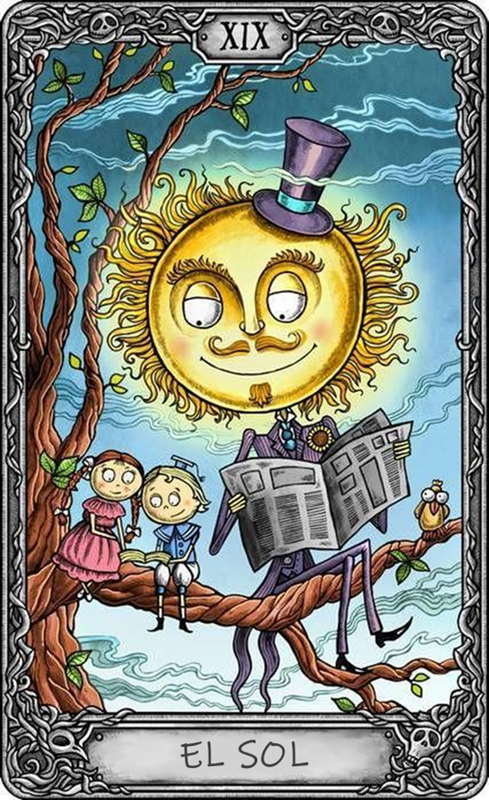 BARAJA DE TAROT (DISEÑO EXCLUSIVO ZORPE PARA FUERA DE ESPAÑA)