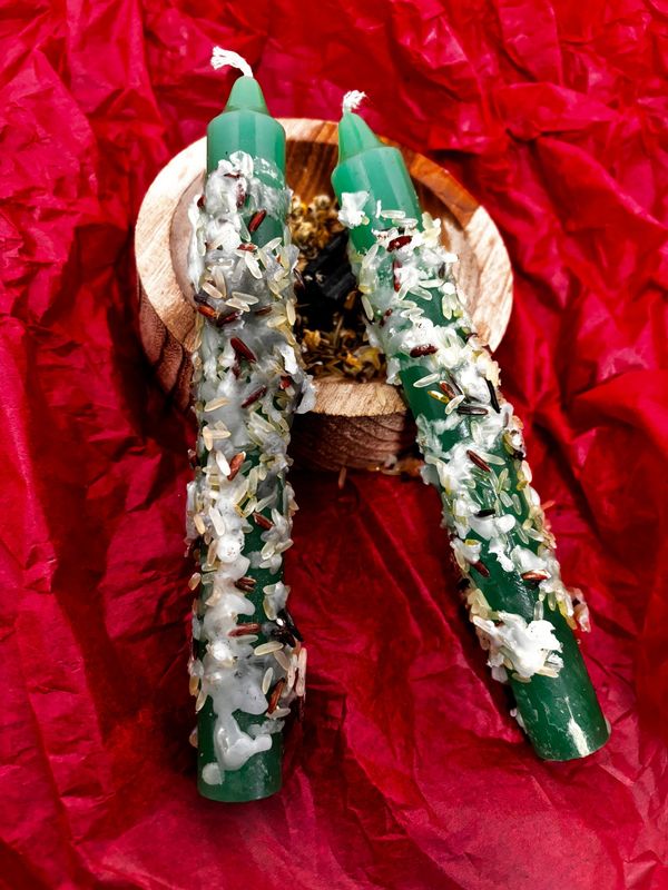 VELAS RITUALIZADAS (envío dentro de España)