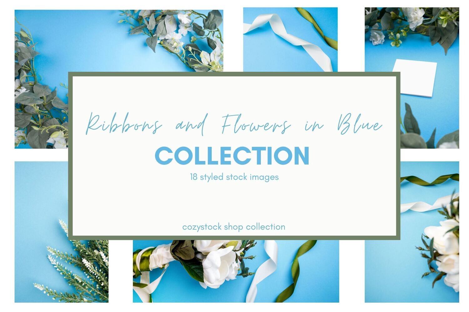 Ribbons and Flowers Mini Collection
