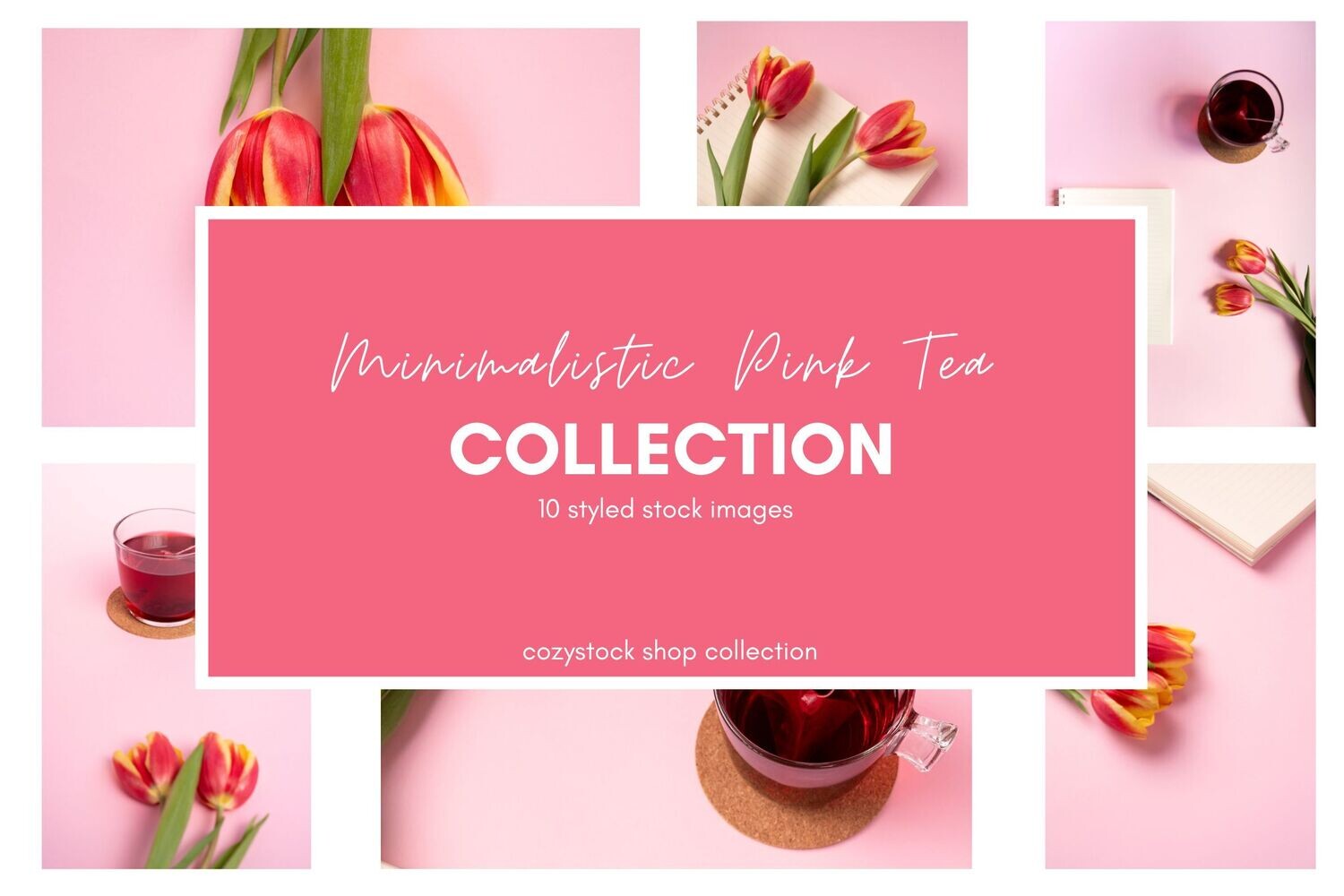 Minimalistic pink Tea