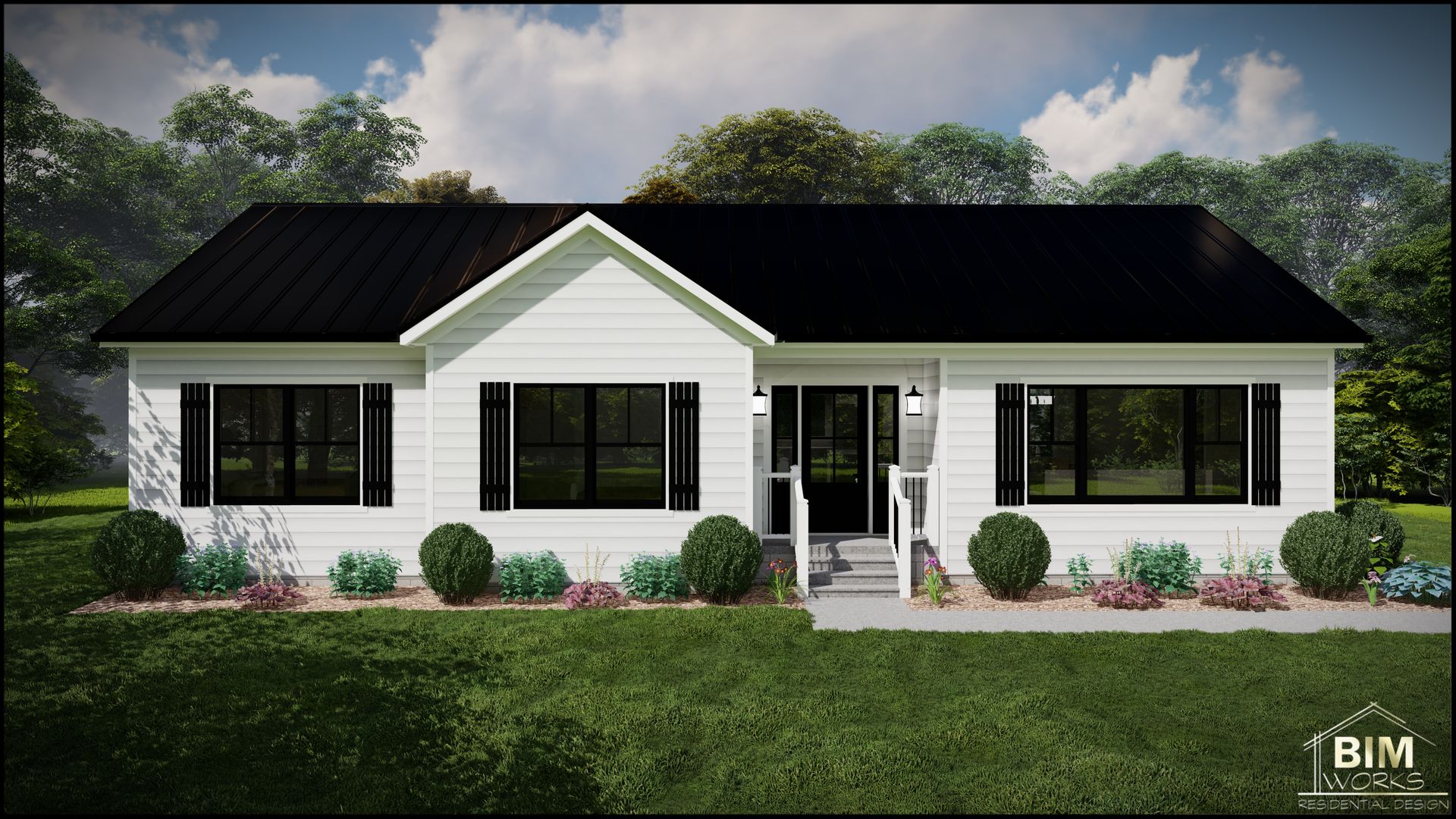 Alexandria House Plan