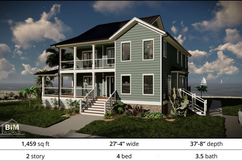 Patuxent Coastal Cottage