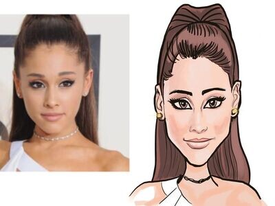 Single Person Caricature
