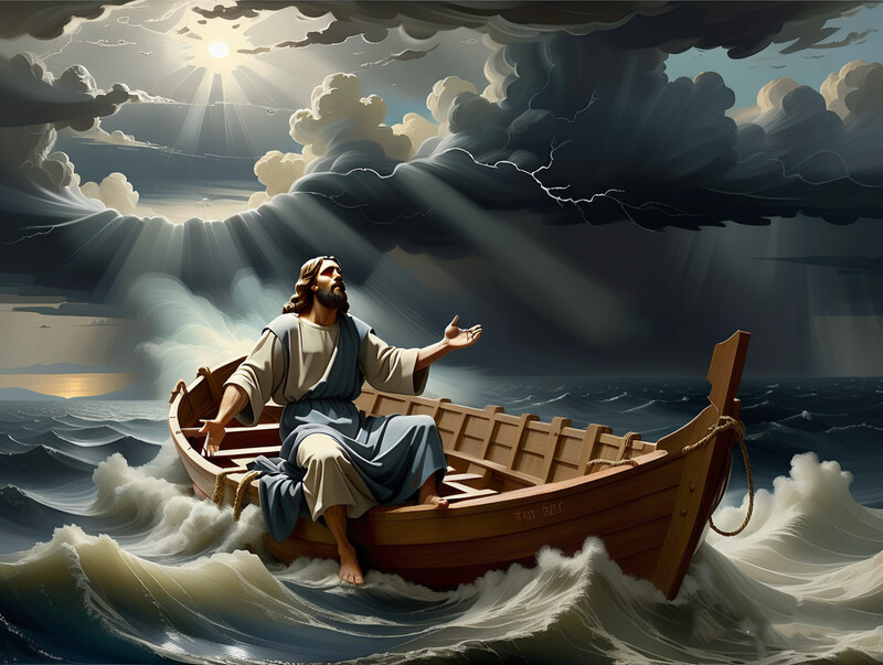 "A Step of Faith"
