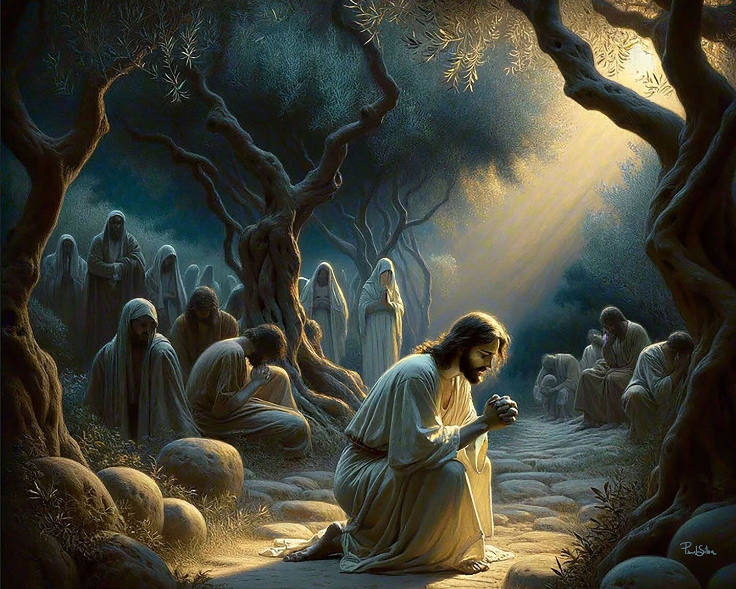 "Garden of Gethsemane-1"