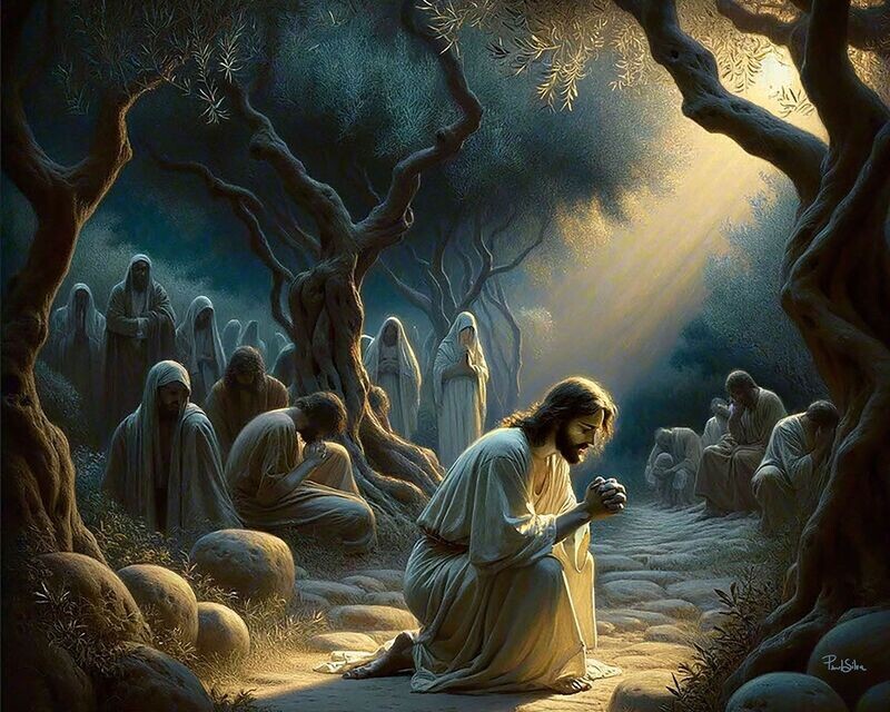 "Garden of Gethsemane-1"