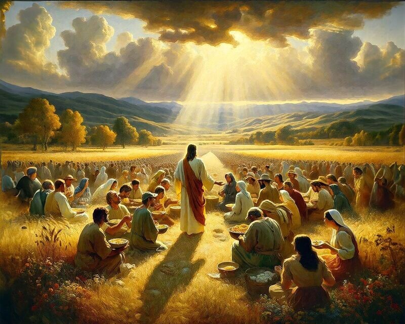 "Feeding The 5000"