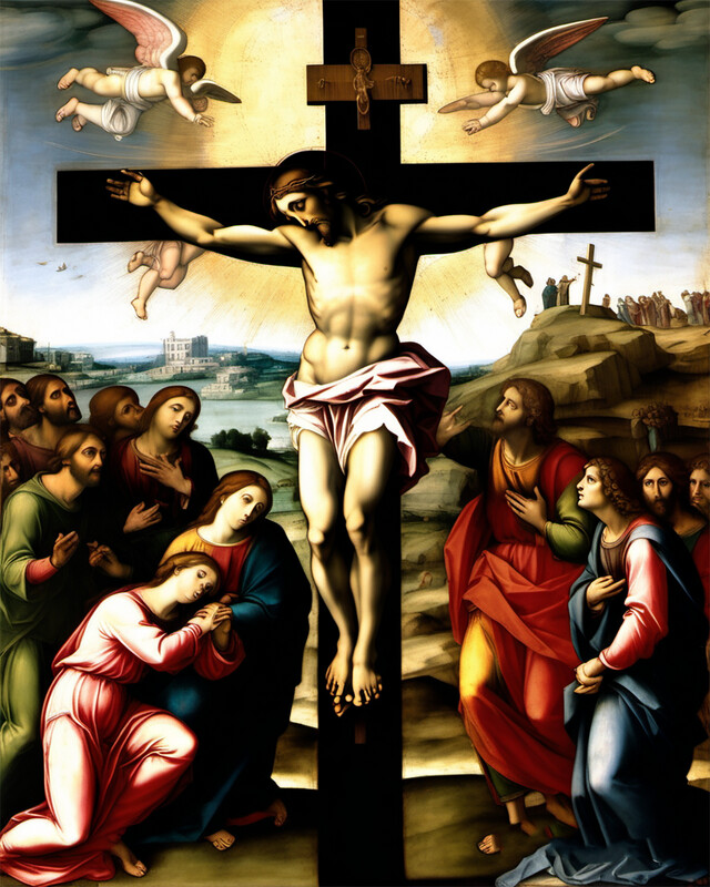 "The Crucifixion of Jesus"