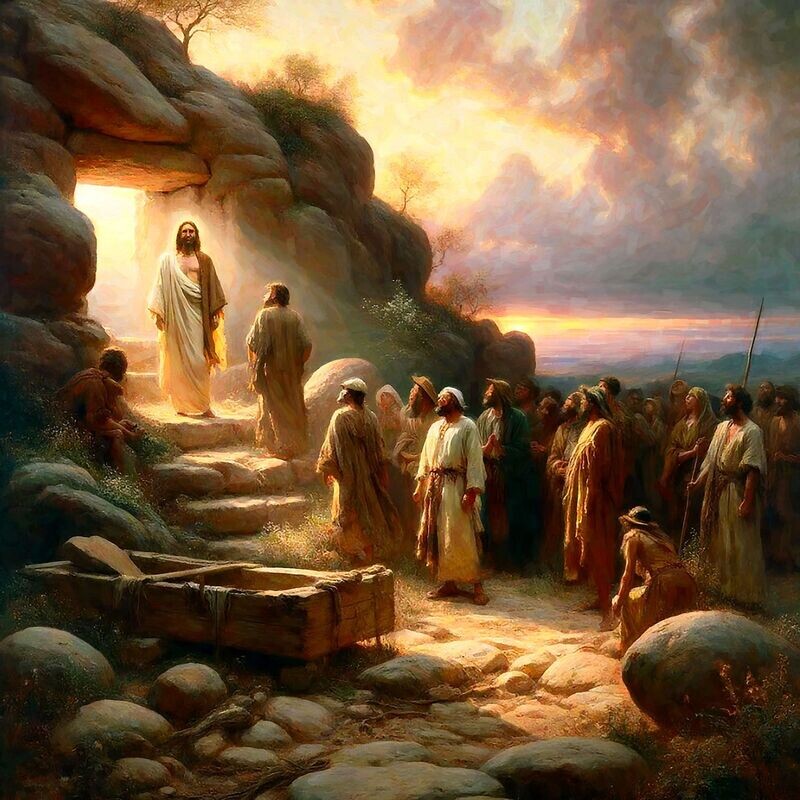 "The Resurrected Christ"