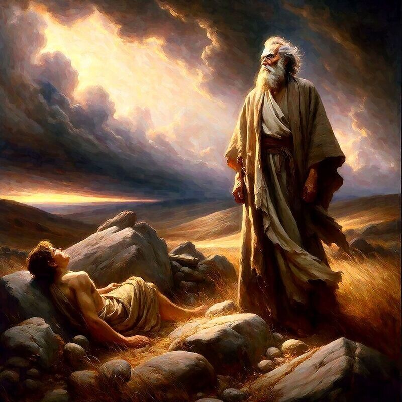 "Abraham and Isaac"