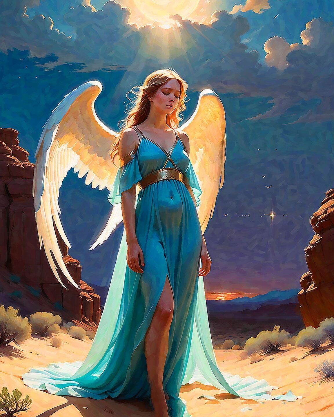 "Wandering Angel"