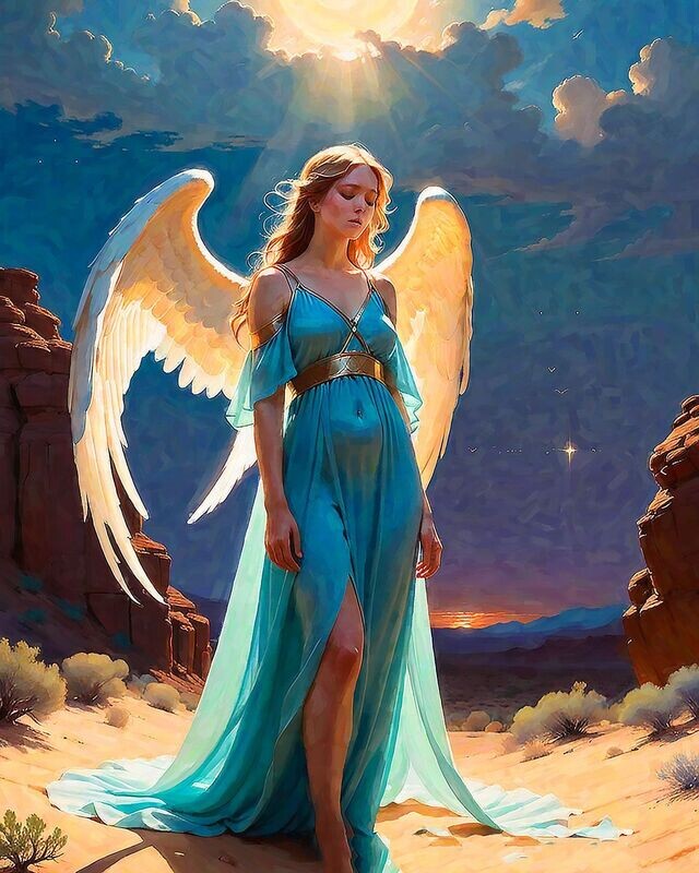 "Wandering Angel"