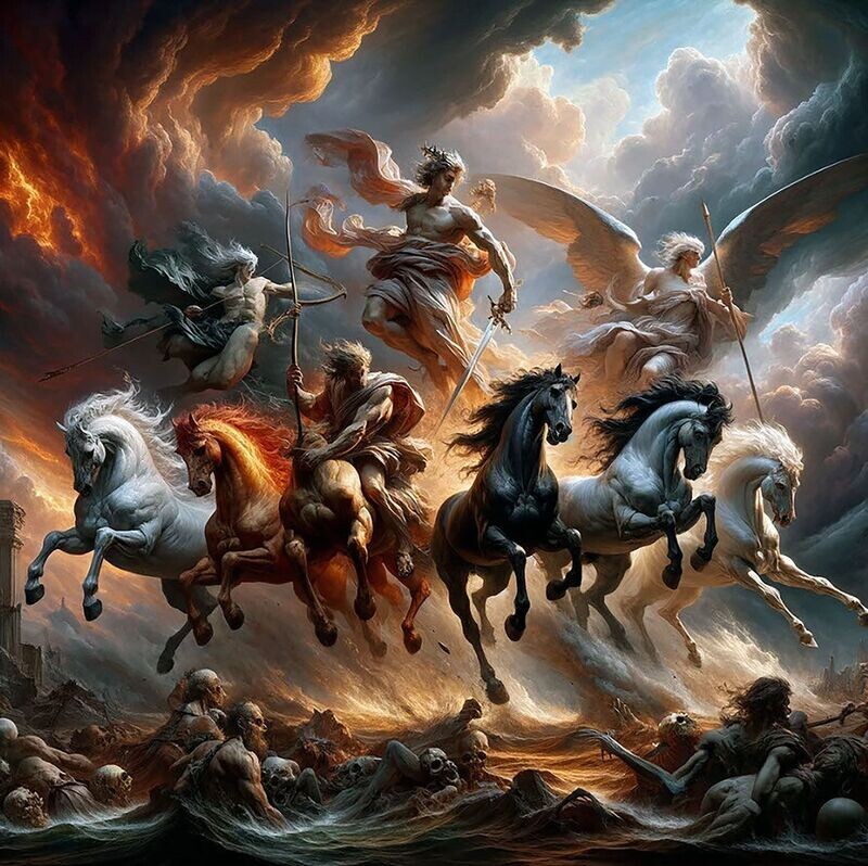 "Four Horsemen of the Apocalypse"