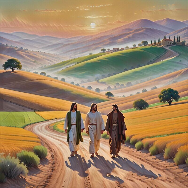 "The Road to Emmaus"