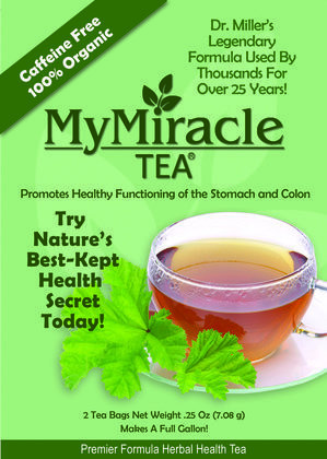 My Miracle Tea - 30 Day Supply - Detox Guaranteed