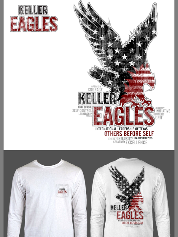 Long Sleeve Spirit Shirt  2XL-4XL