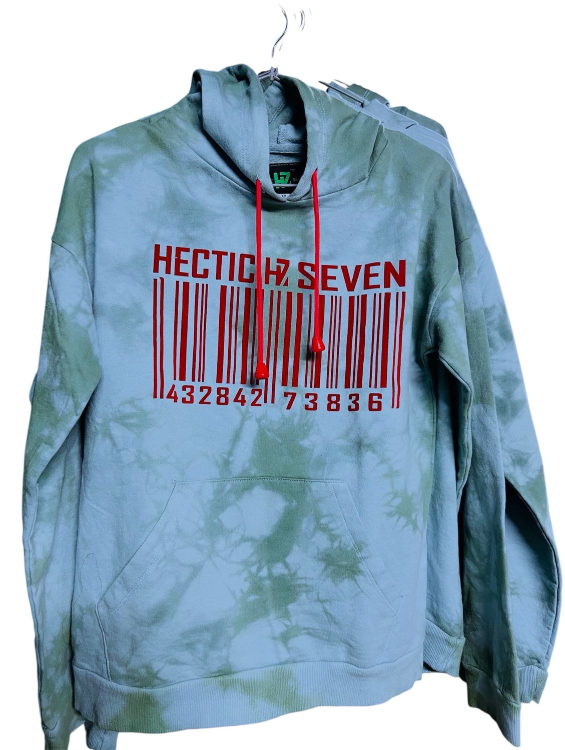 Tie Dye Hustlers Code Hoodie